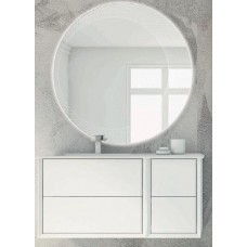 Bellagio 105cm,  mobilier de baie alb